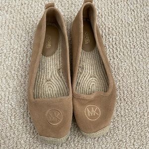 Suede Micheal Kors espadrille